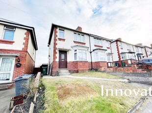 Semi-detached house to rent in Florence Road, Oldbury B69