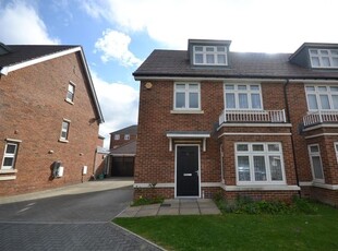 Semi-detached house to rent in Freshers Grove, Reading, Berkshire RG6