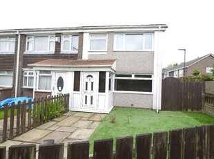 Semi-detached house to rent in Goodwood, Killingworth, Newcastle Upon Tyne NE12
