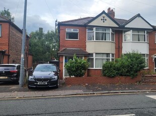 Semi-detached house to rent in Great Stone Road, Manchester M32