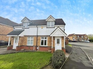 Semi-detached house to rent in Greenhills, Killingworth, Newcastle Upon Tyne NE12