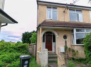 Semi-detached house to rent in Greenway Park, Southmead, Bristol BS10