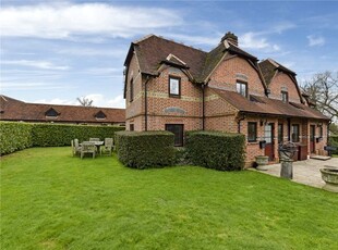 Semi-detached house to rent in Home Farm Cottages, Harleyford Estate, Marlow, Buckinghamshire SL7