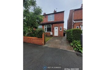Semi-detached house to rent in Huntley Road, Stockport SK3