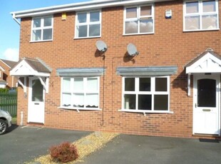 Semi-detached house to rent in Jacks Walk, Hugglescote, Coalville, Leicestershire LE67