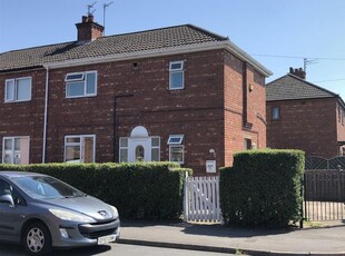 Semi-detached house to rent in Japan Road, Gainsborough, Lincolnshire DN21