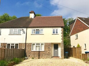 Semi-detached house to rent in Johnsdale, Oxted, Surrey RH8