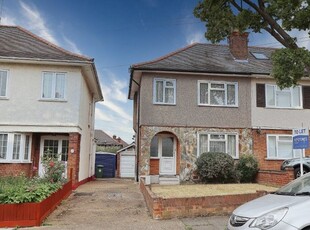 Semi-detached house to rent in Judith Avenue, Collier Row RM5