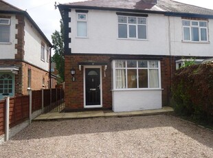 Semi-detached house to rent in Kitling Greaves Lane, Horninglow, Burton-On-Trent DE13