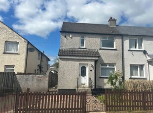Semi-detached house to rent in Linnhe Crescent, Wishaw, Lanarkshire ML2