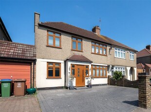 Semi-detached house to rent in Long Lane, Bexleyheath DA7