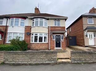 Semi-detached house to rent in Longfield Road, Darlington DL3