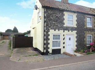 Semi-detached house to rent in Main Street, Hockwold, Thetford IP26