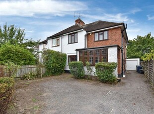 Semi-detached house to rent in Maple Rise, Marlow, Buckinghamshire SL7