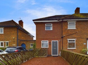 Semi-detached house to rent in Maple Road, Loughborough, (Inc All Bills) LE11