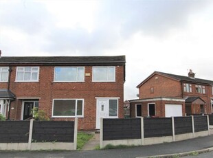 Semi-detached house to rent in Medway Drive, Kearsley, Bolton BL4