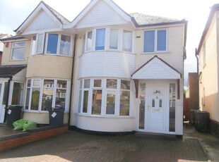 Semi-detached house to rent in Mildenhall Road, Great Barr, Birmingham, West Midlands B42