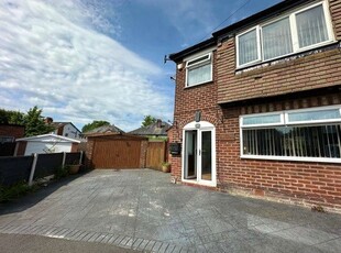 Semi-detached house to rent in Moorton Avenue, Manchester M19