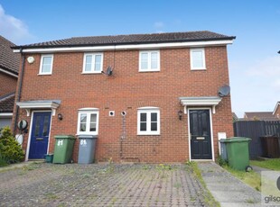Semi-detached house to rent in Mountbatten Drive, Sprowston, Norwich NR6