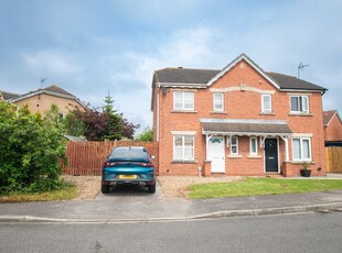 Semi-detached house to rent in Navigation Way, Hull HU9