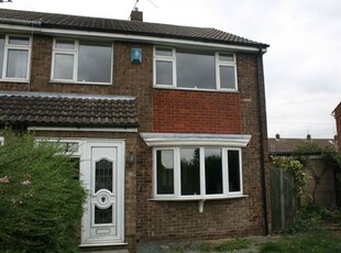 Semi-detached house to rent in Newtondale, Sutton Park, Hull HU7