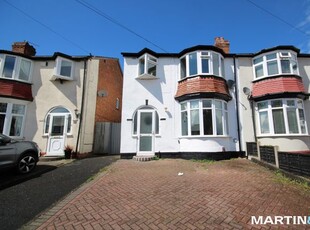 Semi-detached house to rent in Norman Avenue, Harborne B32
