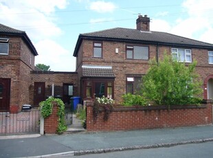 Semi-detached house to rent in Pendlebury Street, Warrington WA4