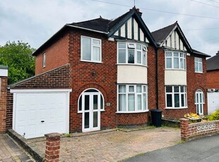Semi-detached house to rent in Penrhyn Avenue, Normanton, Derby DE23