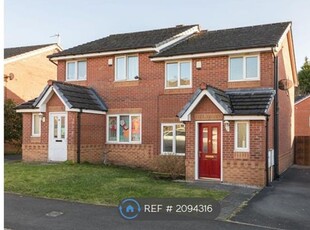 Semi-detached house to rent in Petticoat Lane, Ince, Wigan WN2