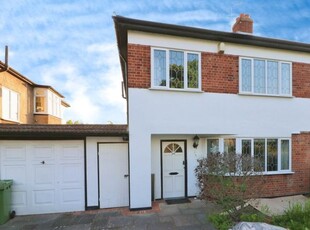 Semi-detached house to rent in Pettits Lane, Romford RM1
