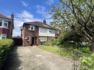 Semi-detached house to rent in Preston New Road, Southport PR9