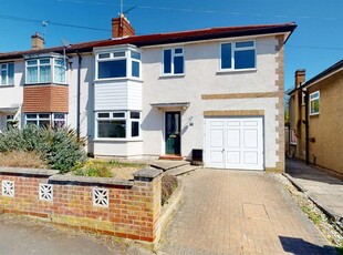 Semi-detached house to rent in Queens Walk, Stamford PE9