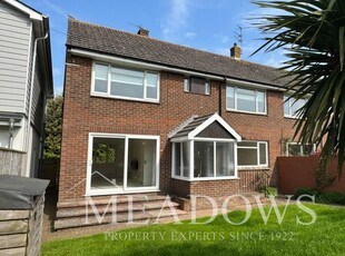 Semi-detached house to rent in Salterton Road, Exmouth EX8