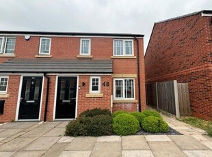 Semi-detached house to rent in Songthrush Way, Cannock WS11