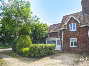 Semi-detached house to rent in Spillmans Cottages, Hilmarton SN11