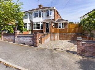 Semi-detached house to rent in Stainburn Avenue, Worcester, Worcestershire WR2