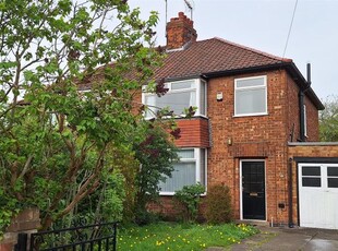 Semi-detached house to rent in Stirling Grove, York YO10