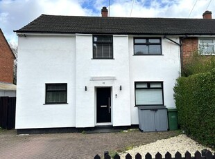 Semi-detached house to rent in Stourdell Road, Halesowen B63