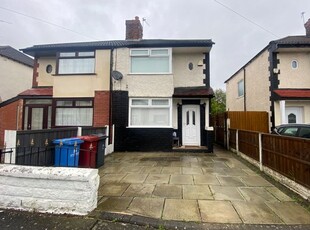 Semi-detached house to rent in Stuart Drive, Swanside, Liverpool L14