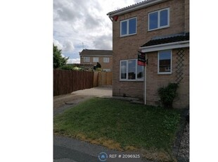 Semi-detached house to rent in The Pastures, Giltbrook, Nottingham NG16