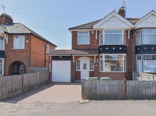Semi-detached house to rent in Turnbull Drive, Braunstone, Leicester LE3