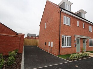Semi-detached house to rent in Tyler Drive, Keyworth, Nottingham NG12
