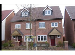 Semi-detached house to rent in Welch Walk, Buckshaw Village, Chorley PR7