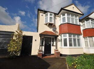 Semi-detached house to rent in Wickham Avenue, Croydon CR0