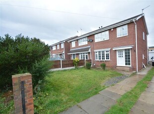 Semi-detached house to rent in Windmill Balk Lane, Woodlands DN6