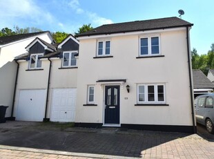 Semi-detached house to rent in Woodland Close, Bampton, Tiverton, Devon EX16