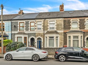 Terraced house for sale in Alexandra Road, Canton, Cardiff CF5