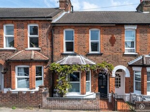 Terraced house for sale in Boundary Road, St.Albans AL1