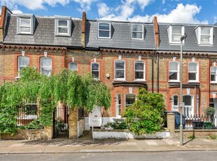 Terraced house for sale in Brynmaer Road, London SW11