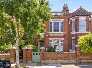 Terraced house for sale in Cleveland Road, Barnes, London SW13